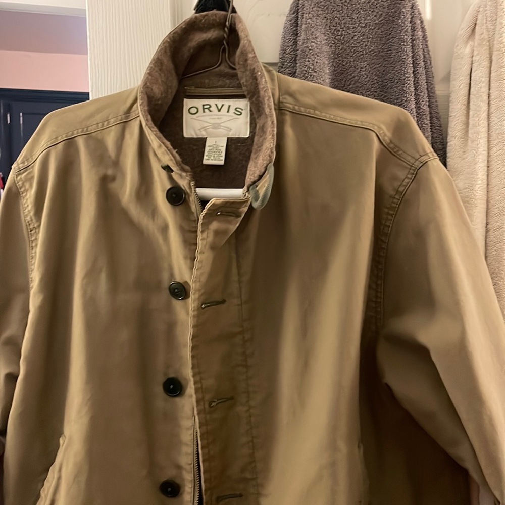 Vintage orvis jacket